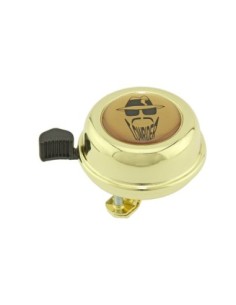 Lowrider Bicycle Bell Gold.